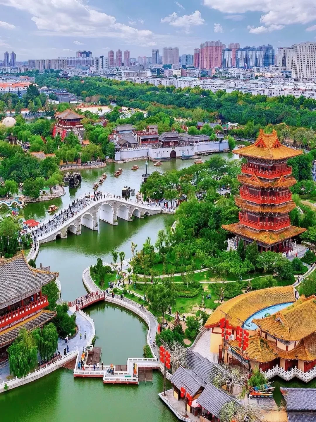 适合4月慢玩的7个城市，心累了，就挑一个去