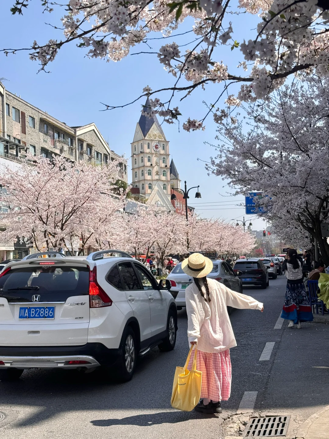 都江堰今天美哭了！！！！！！！