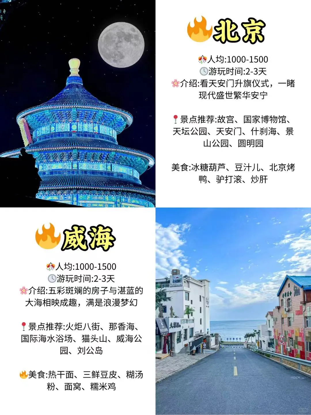 闺蜜出游❣️情侣约会超适合出行的城市❗