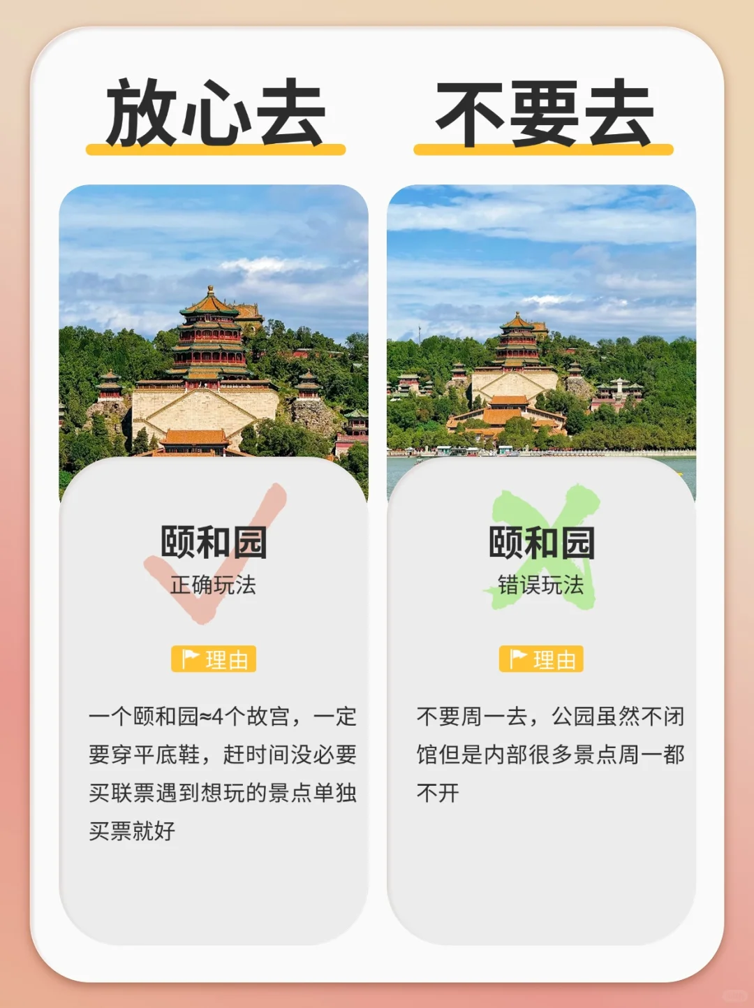 北京最新攻略|| 3 - 5 月份✌️赶紧抄作业