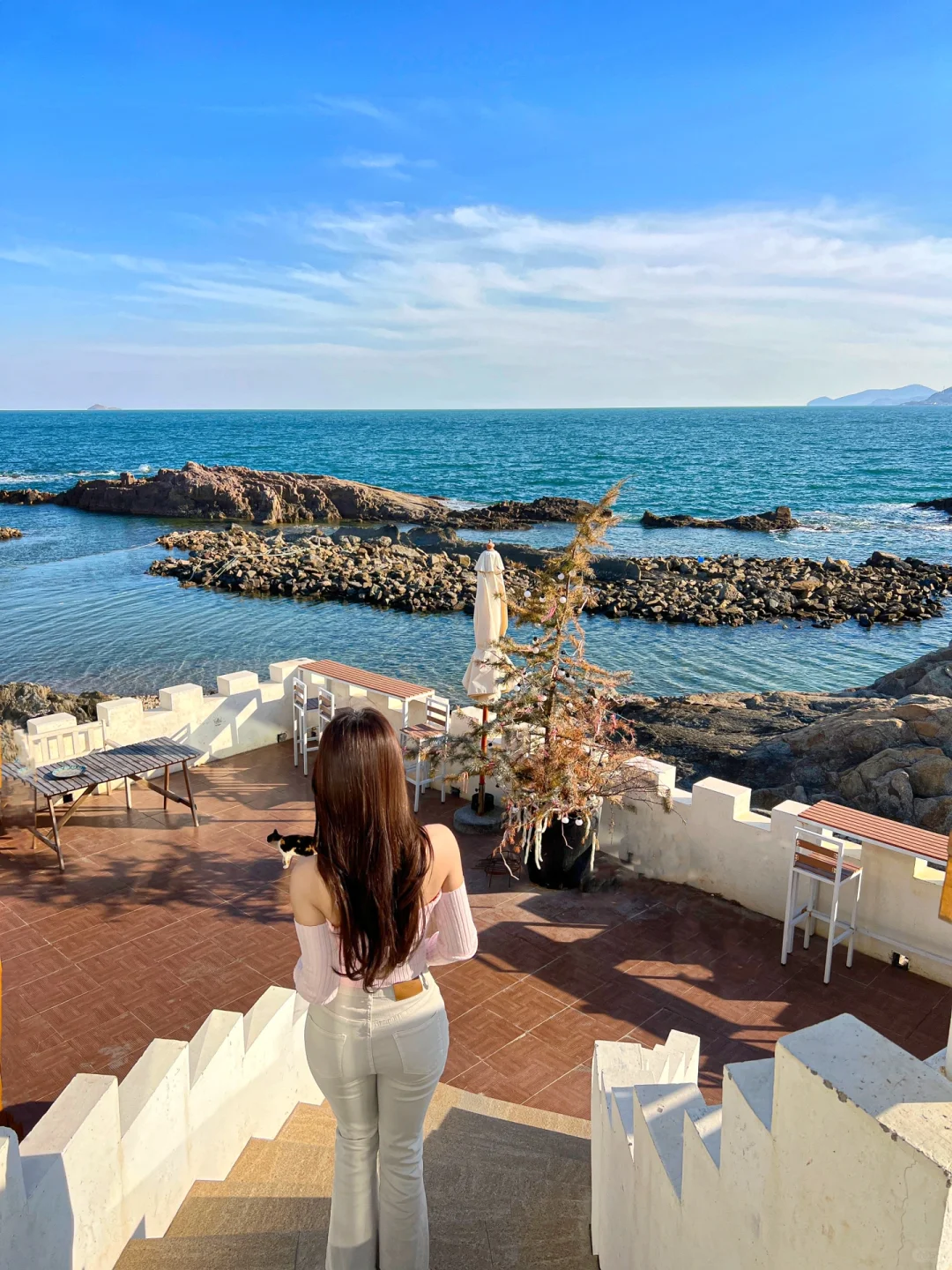 为了这扇窗🪟我特意来了趟青岛！太值了😭！！