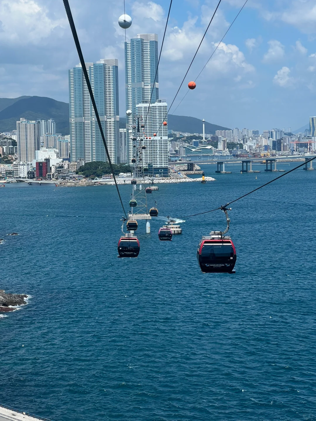 🚠釜山｜原图直出的好天气🫧