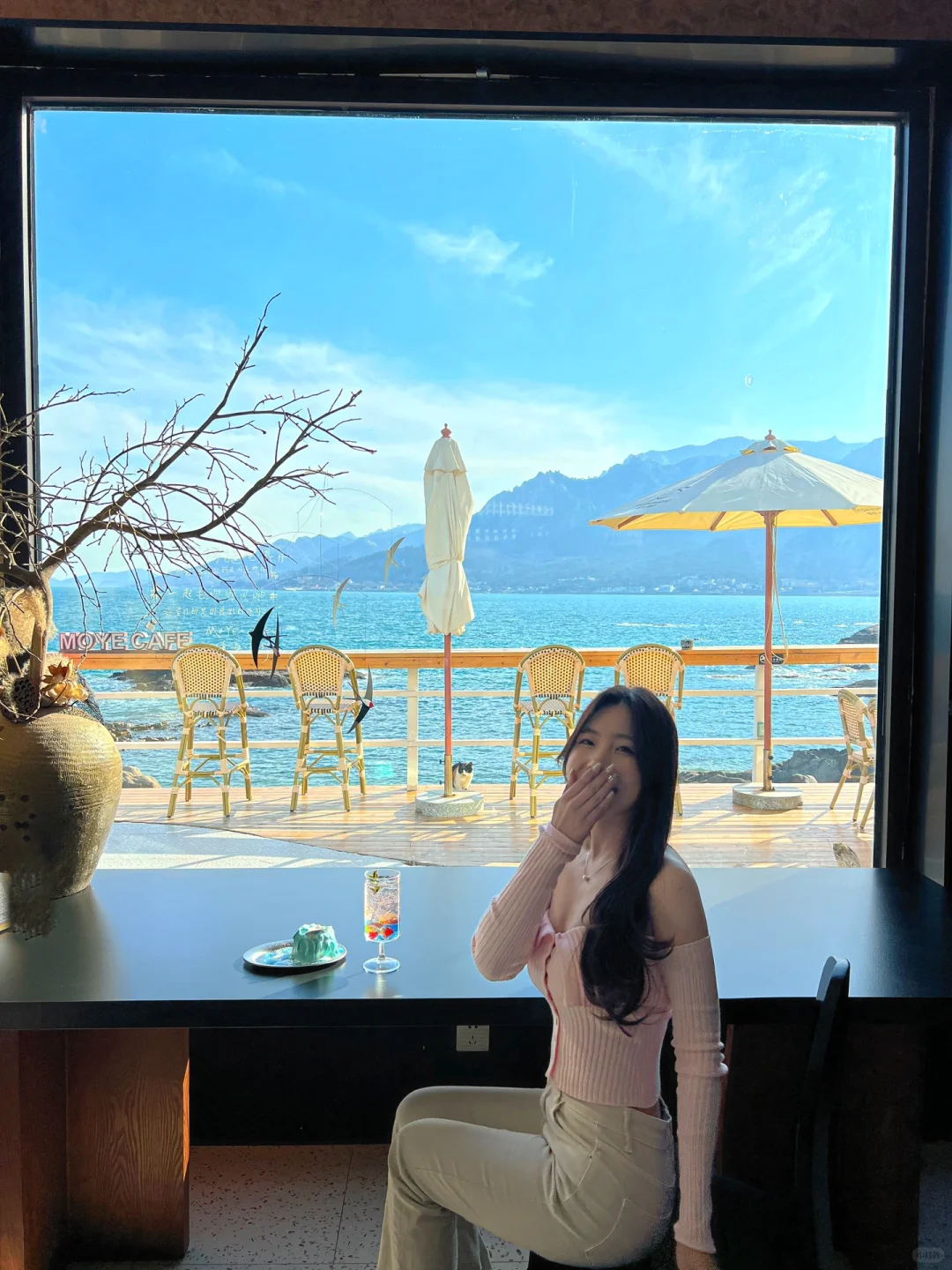 为了这扇窗🪟我特意来了趟青岛！太值了😭！！