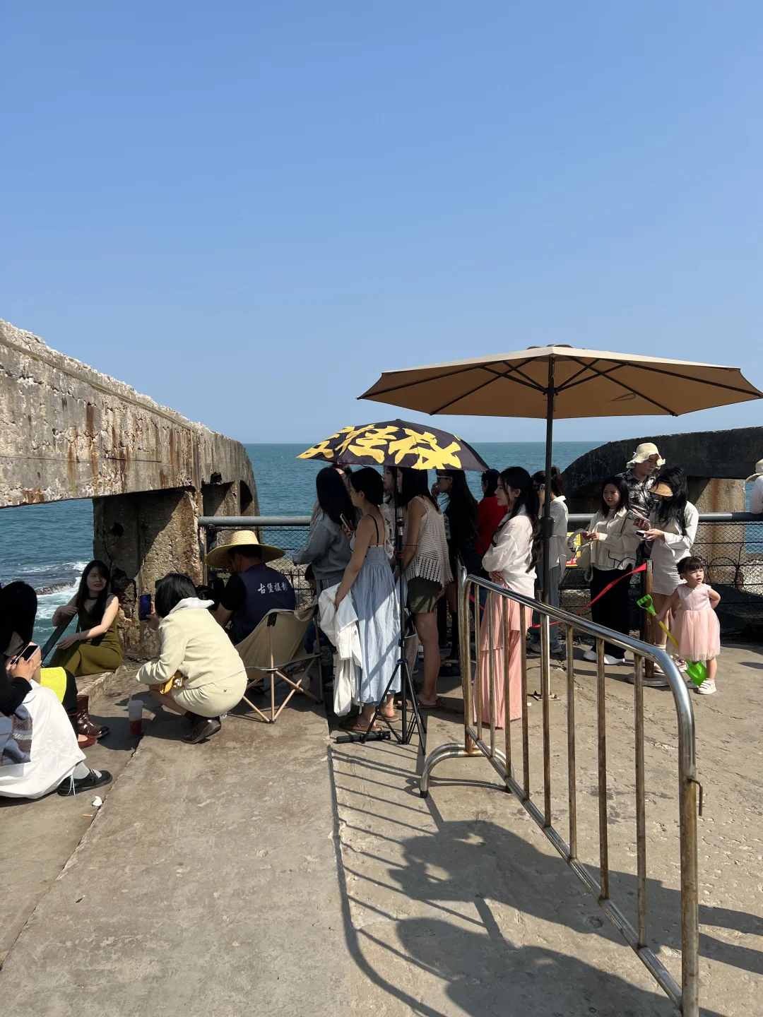 汕尾旅游景点攻略｜海上古堡｜古堡咖啡