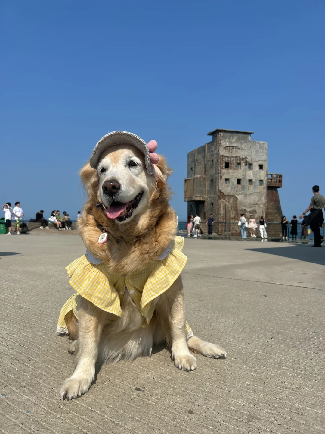 汕尾旅游景点攻略｜海上古堡｜古堡咖啡