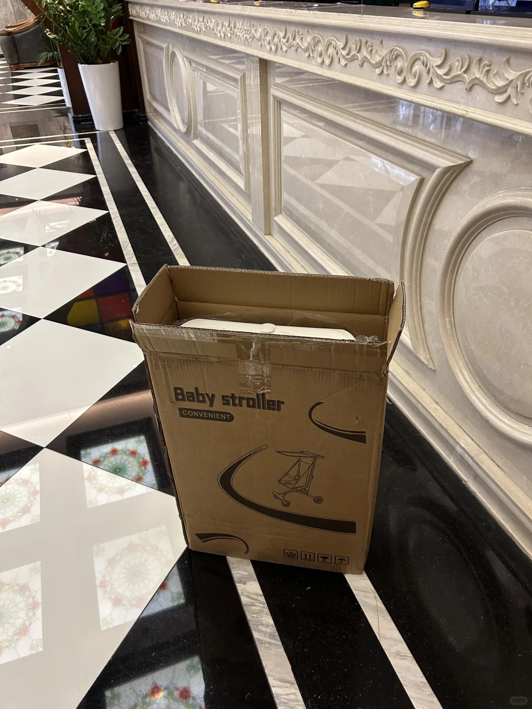 来北京旅游一定要带儿童推车啊