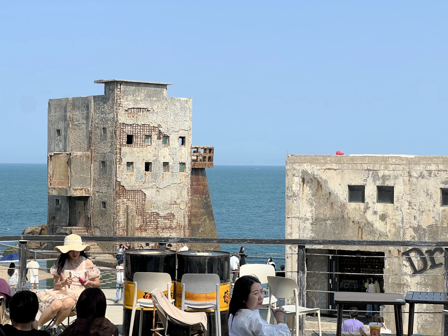 汕尾旅游景点攻略｜海上古堡｜古堡咖啡