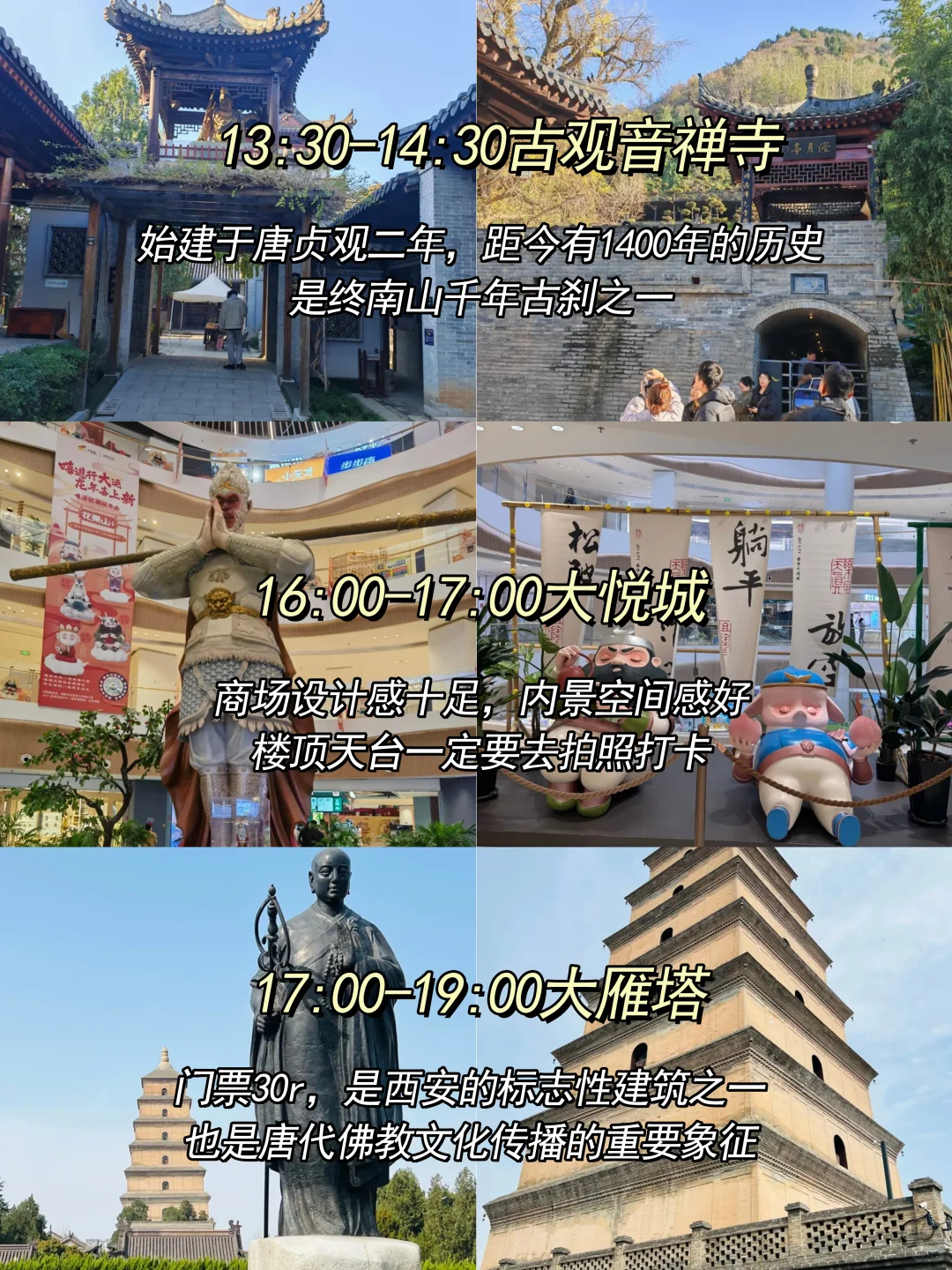 西安周末两日游——特种兵行程🤙🤙