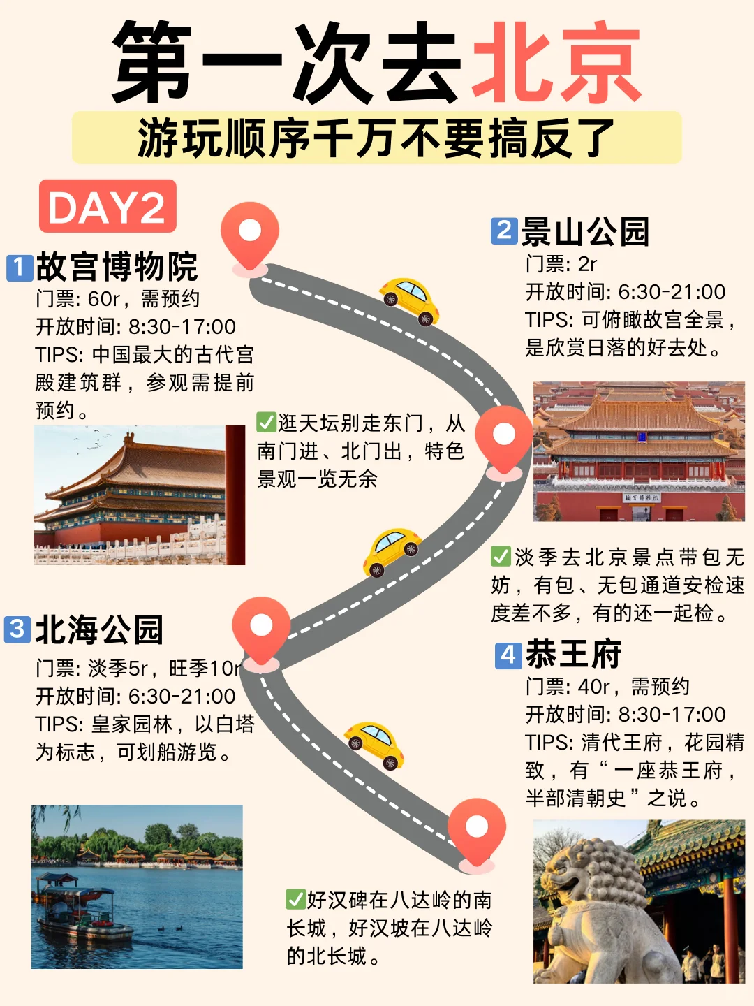 3-5月带娃和老人来北京的，直接抄作业❗❗