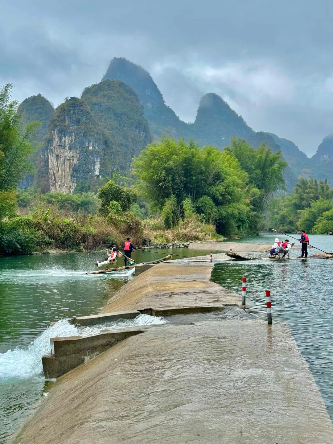 3.24📍桂林遭罪已回,跟xhs说的两模两样