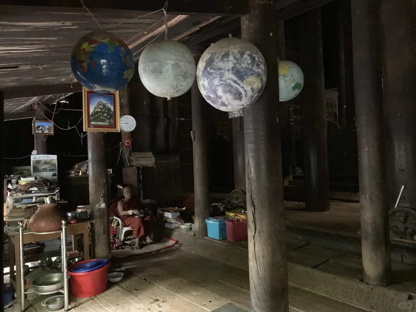 旅行真的要趁早，缅甸🇲🇲曼德勒地震古城毁