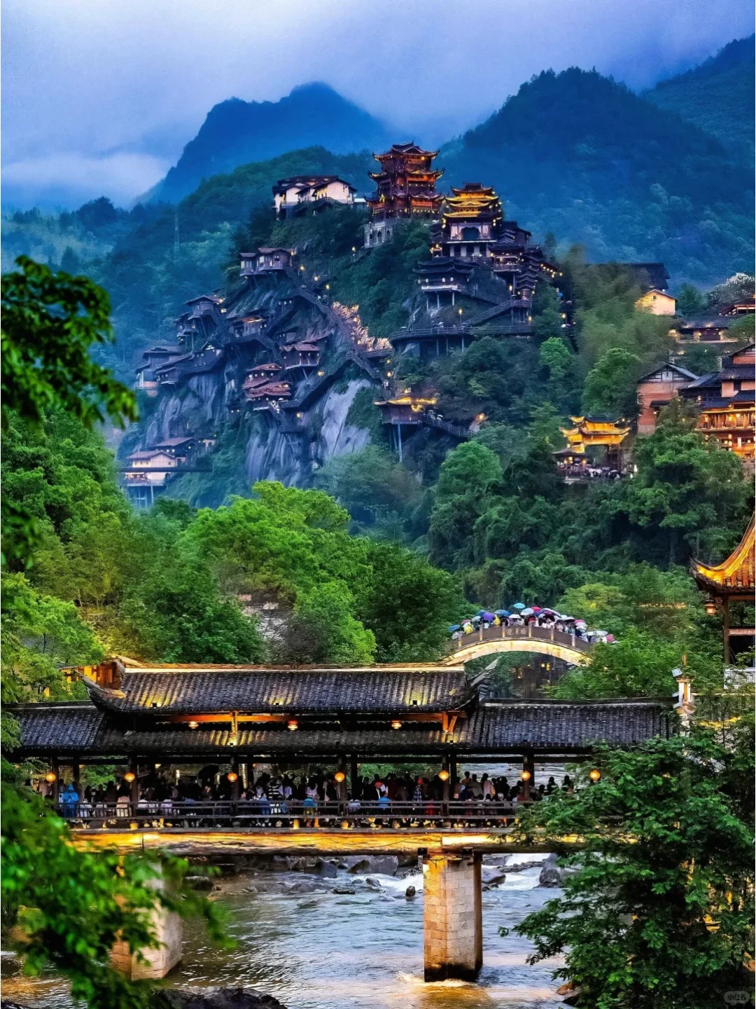 江西上饶❗️悬崖上的仙侠世界