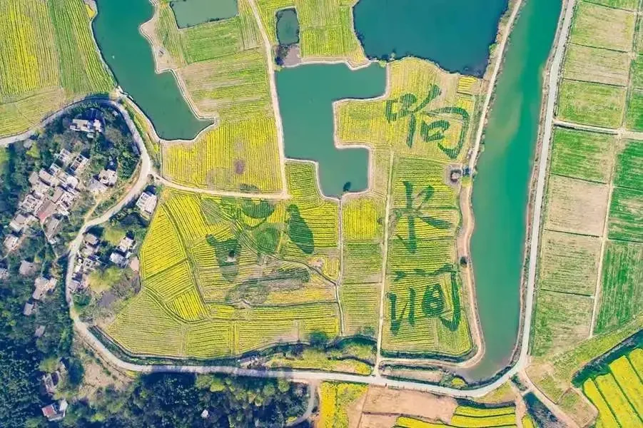 4.5 西行古道徒步，响水涧赏水上花海
