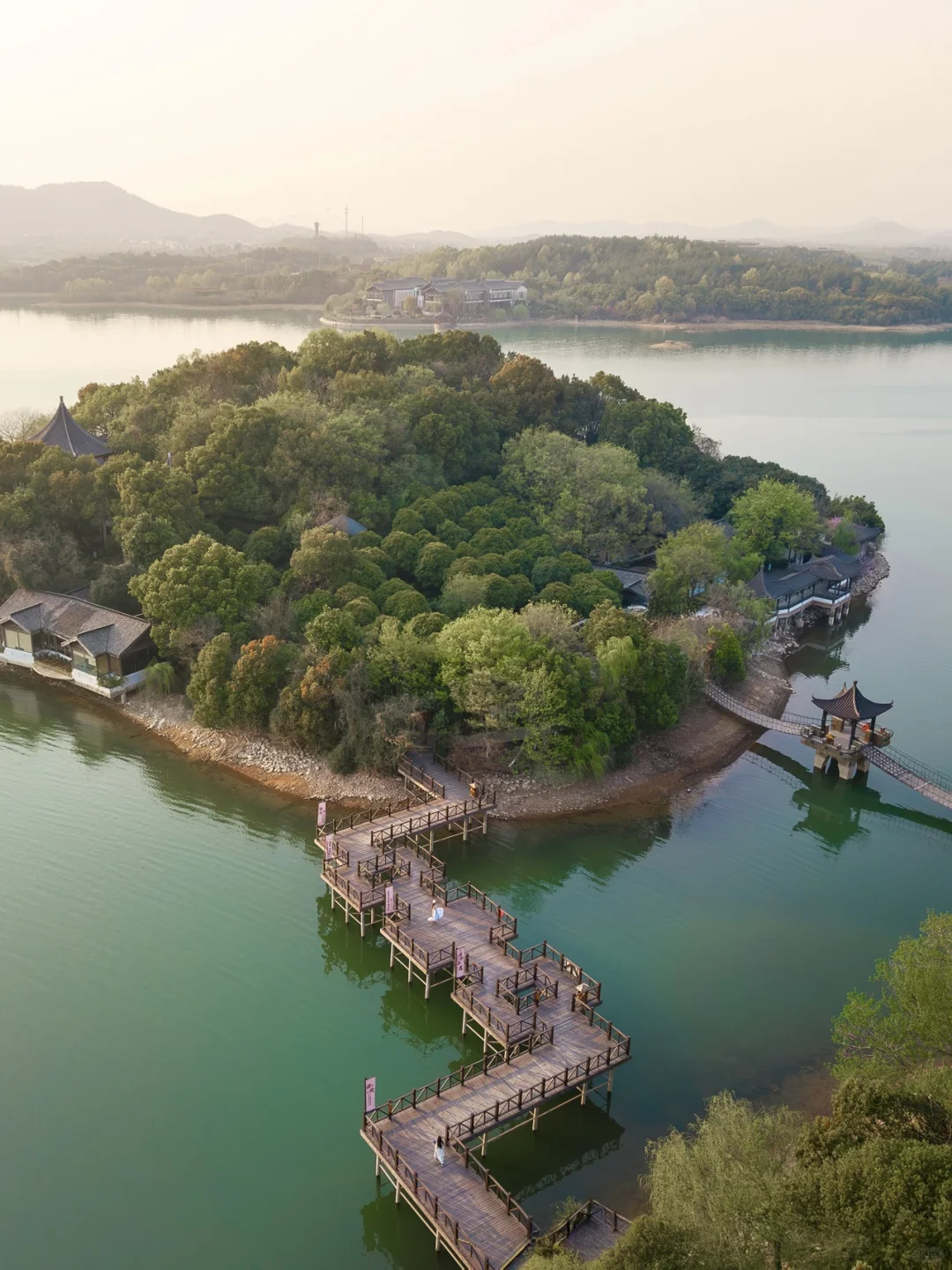 以为千岛湖够美了，直到我去了溧阳天目湖❗