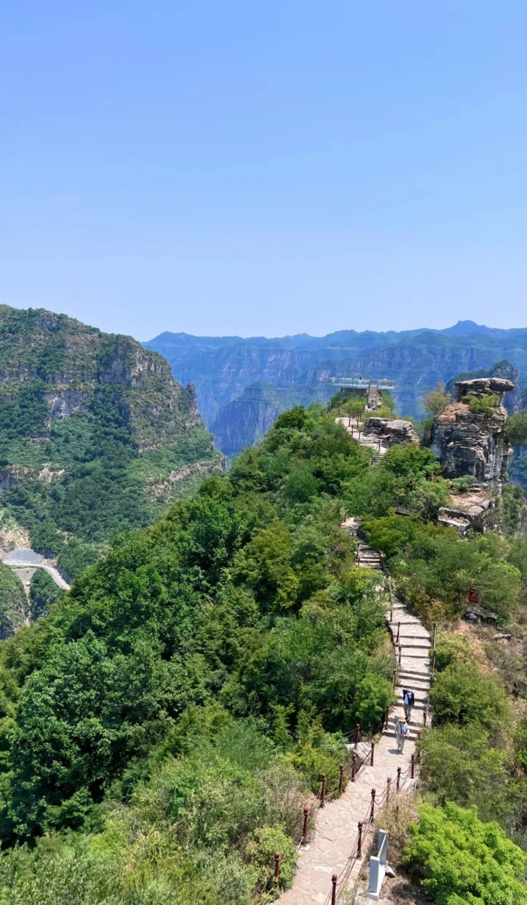 邯郸到通天峡一日游，邯郸周边一日游