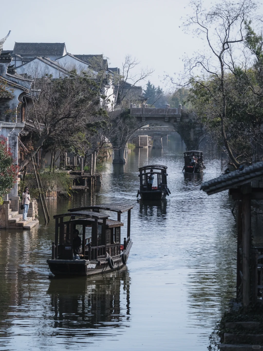 嘉兴海宁盐官旅游攻略来了⛵️走乾隆春游路线