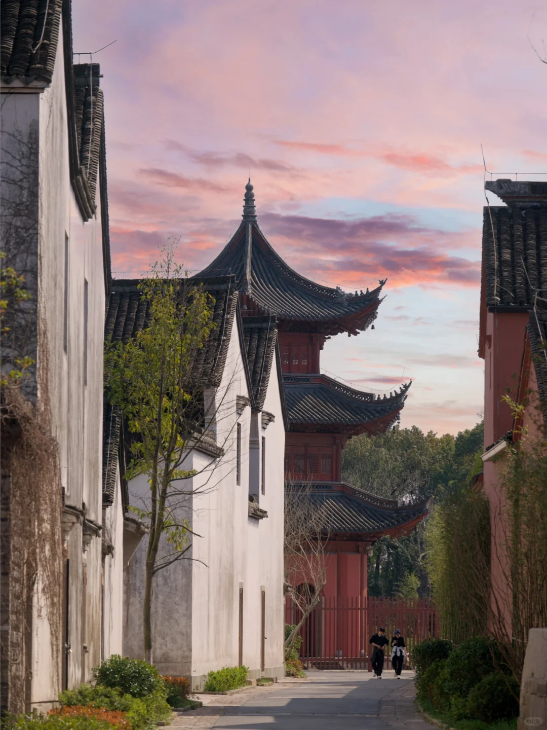 嘉兴海宁盐官旅游攻略来了⛵️走乾隆春游路线