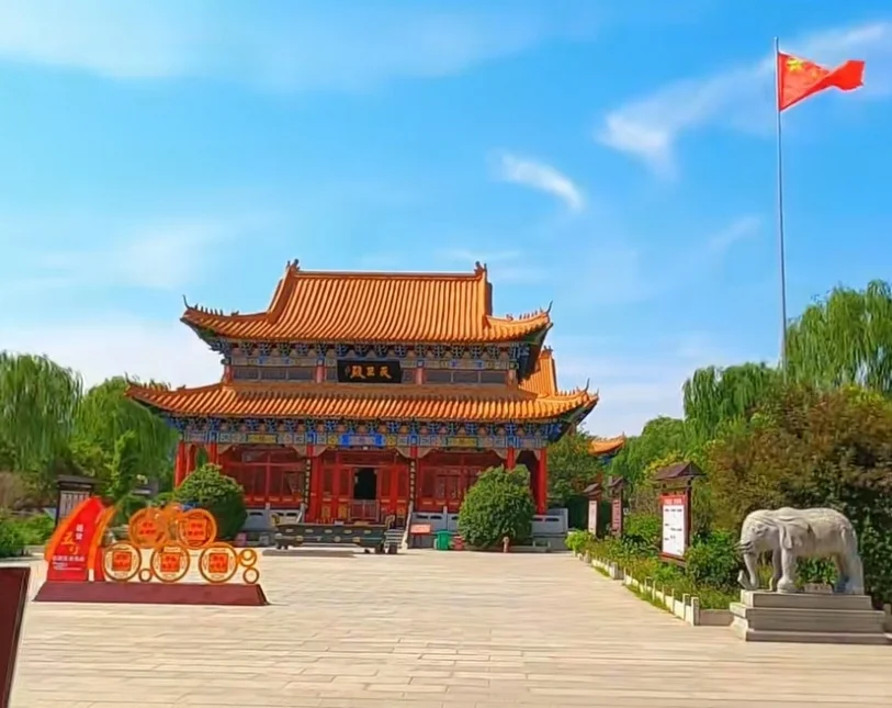 甘露寺一日游攻略|1400年古寺探秘