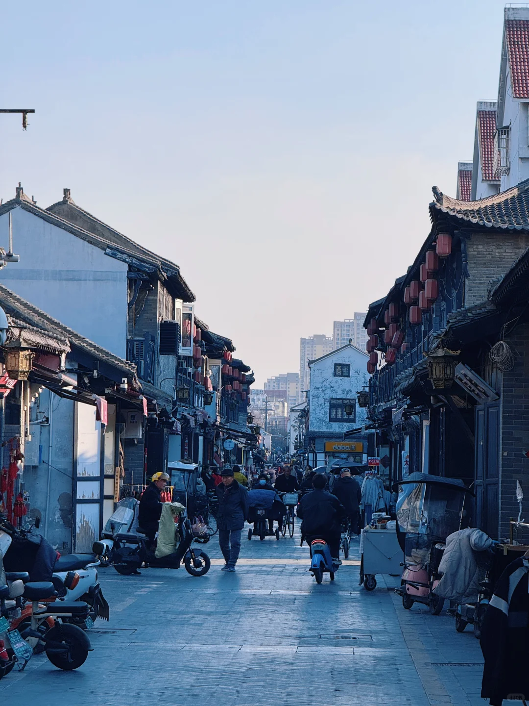 在亳州寻找历史踪影