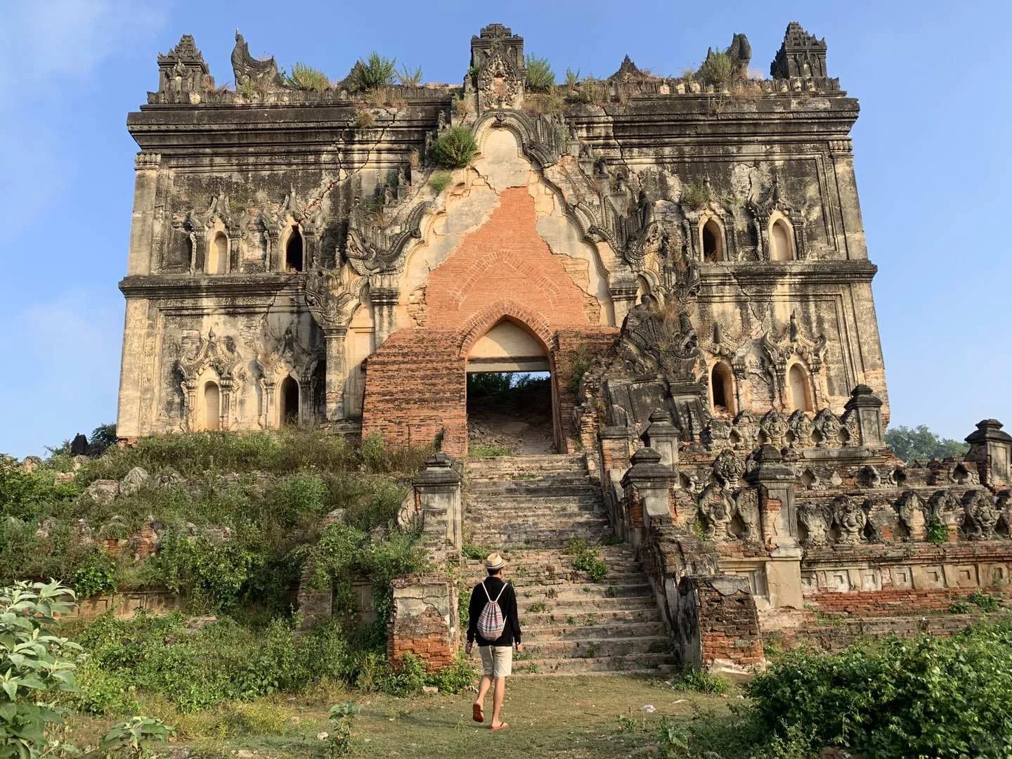旅行真的要趁早，缅甸🇲🇲曼德勒地震古城毁