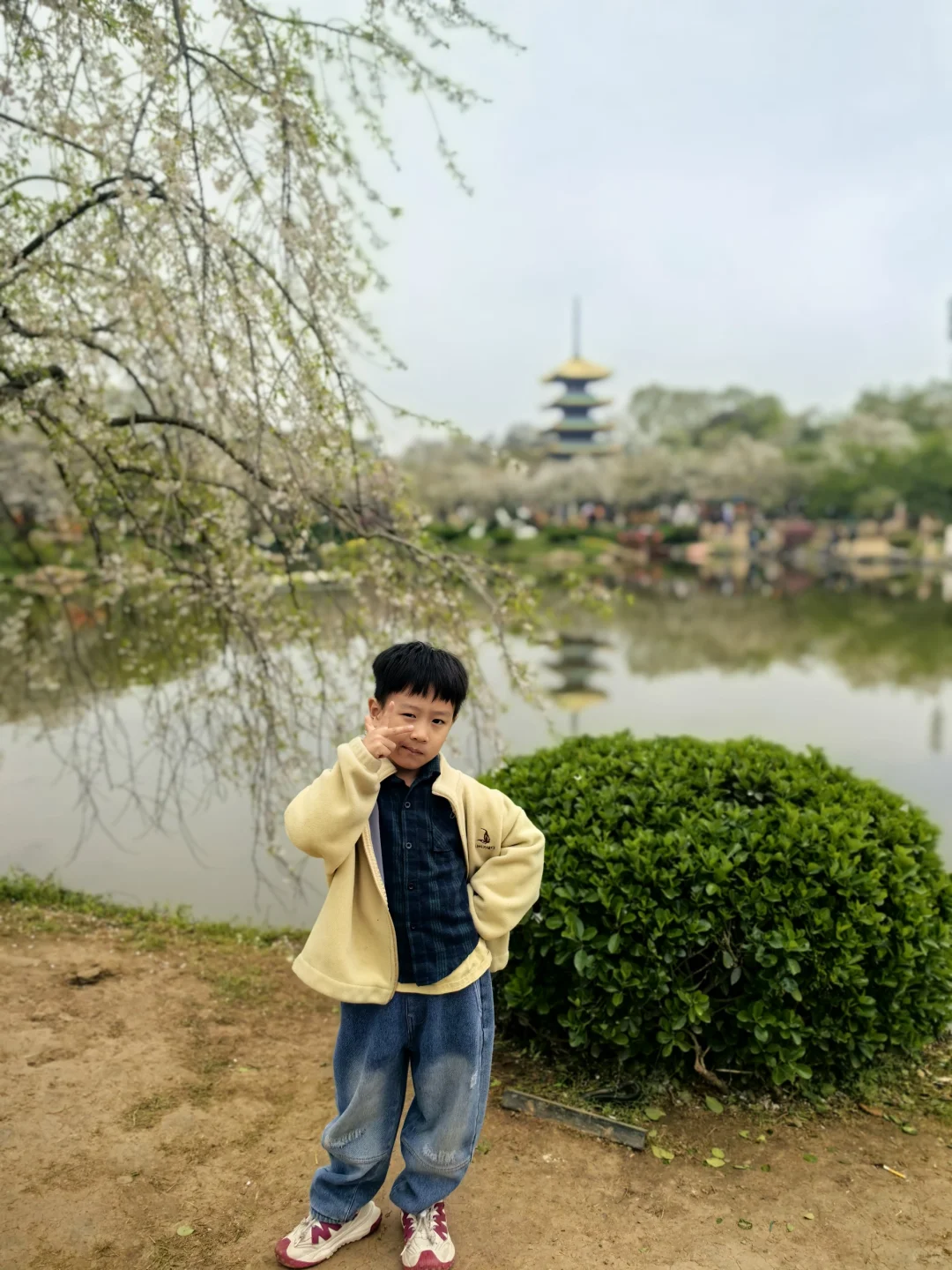 📍 原来武汉打卡照片是这样拍出来的……