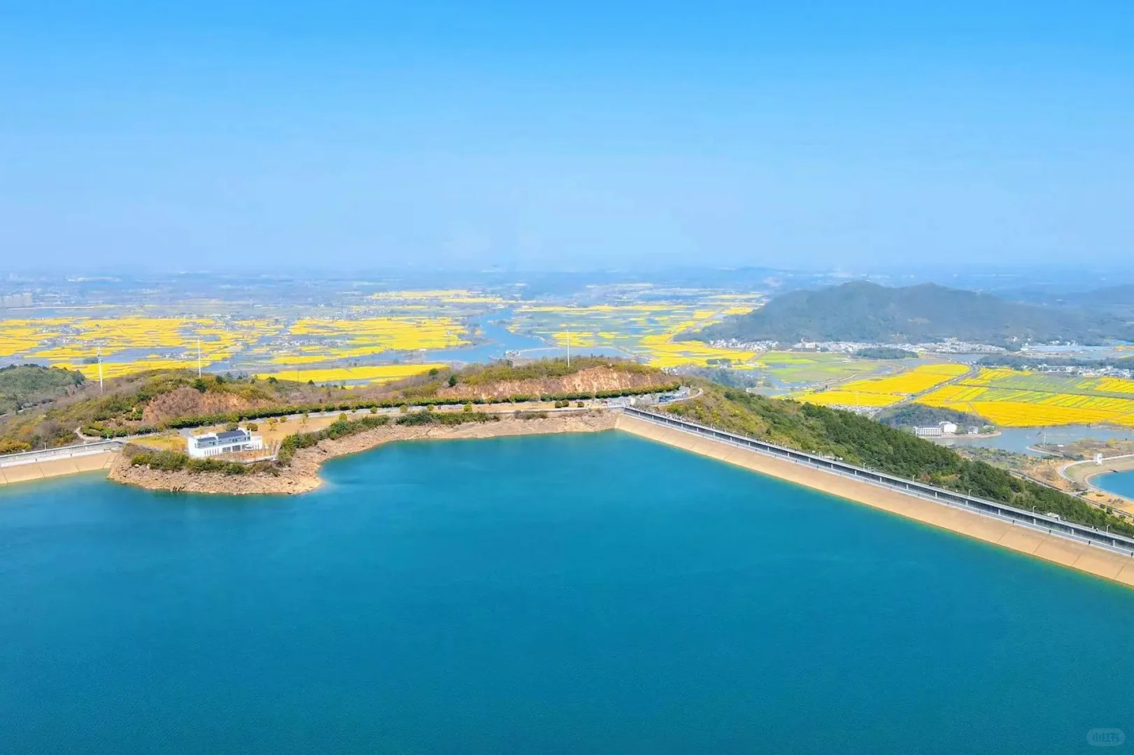 4.5 西行古道徒步，响水涧赏水上花海