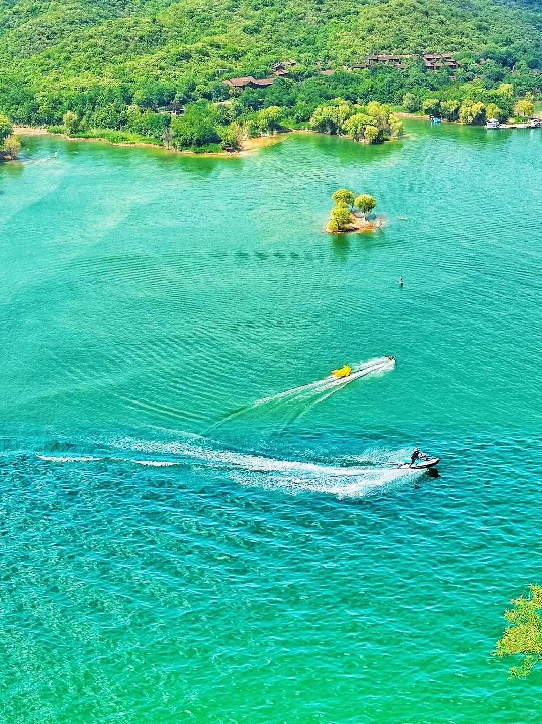 北京出发2h|我以为到了“北方小桂林”🌿