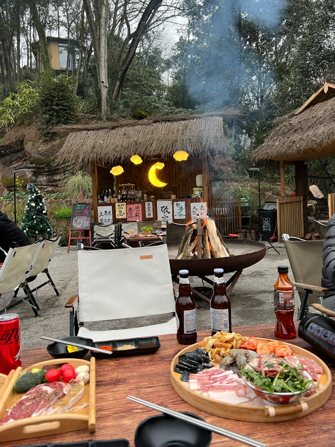 成都!青城山!树景房好city呀!美哭了