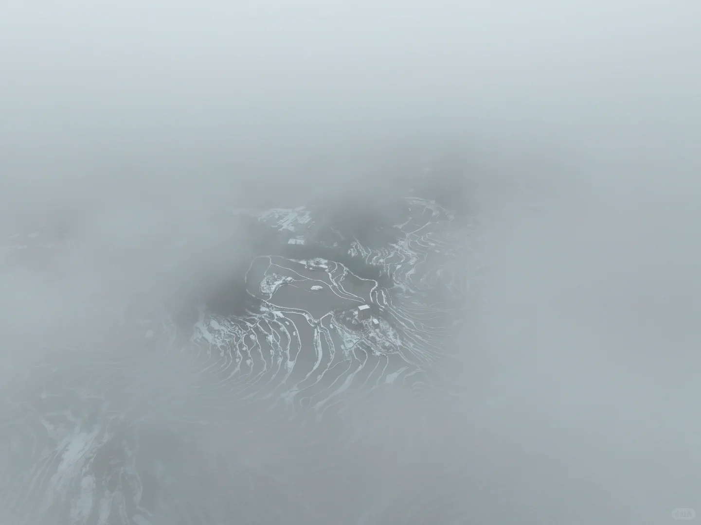 2025年春天的第一场雪❄️就在昨天！