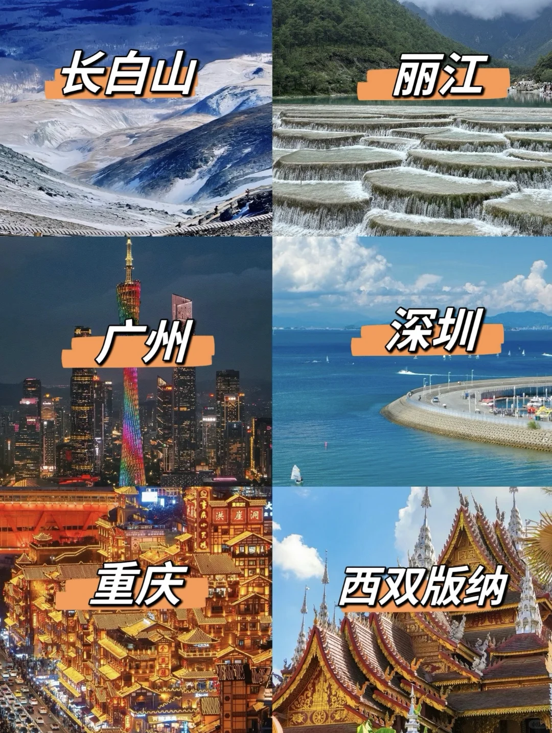 每个月最适合去旅游的城市