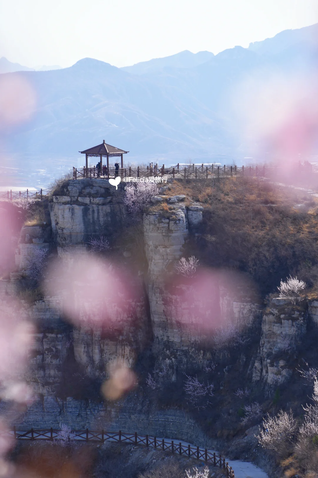 北京中山寺 | 山寺桃花始盛开🌸徒步赏花💯