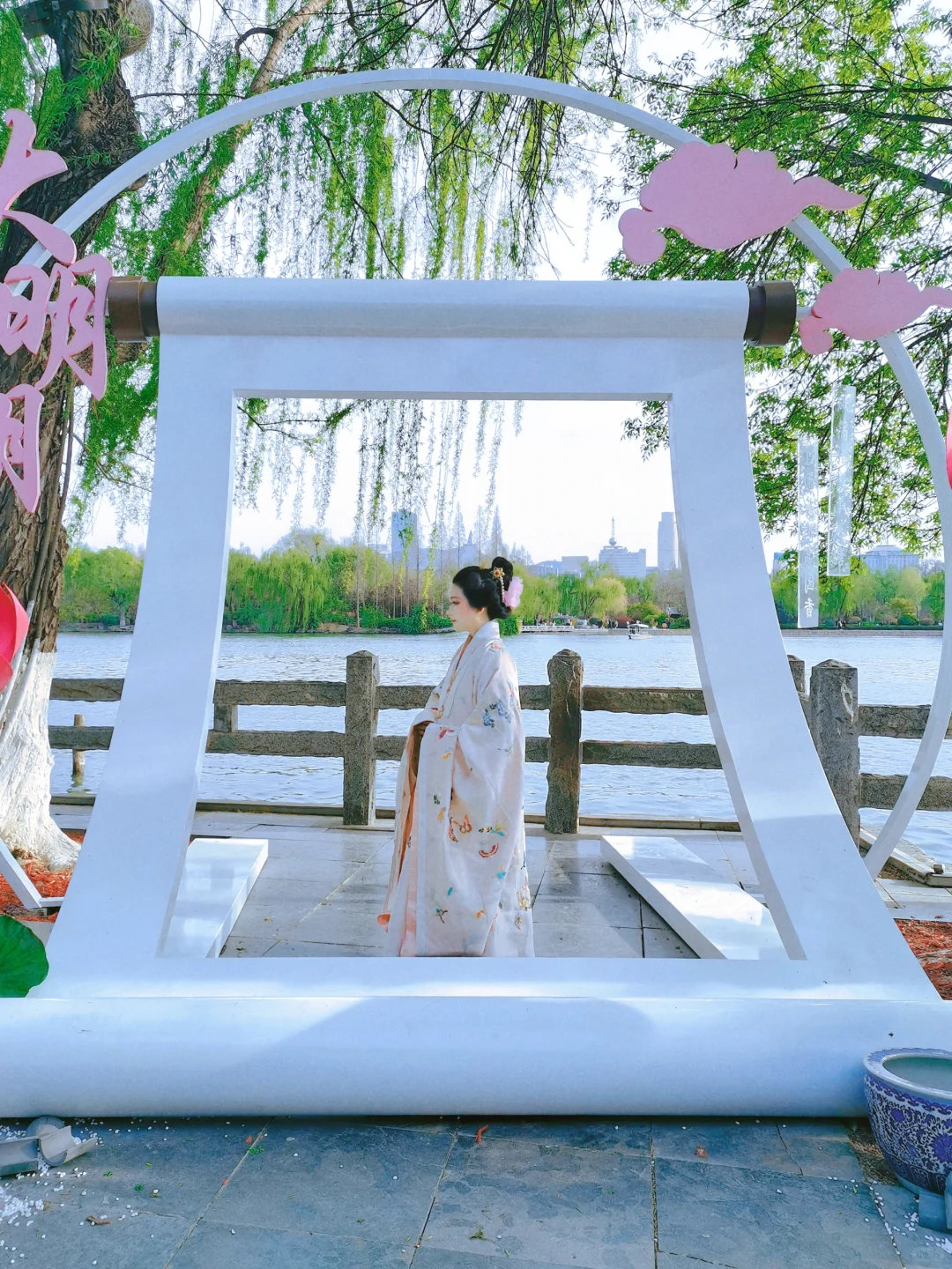 花朝节到此一游