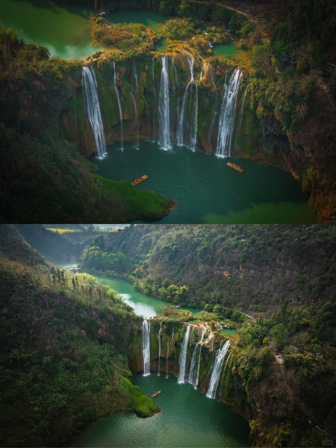 🌼云南罗平的三月，如同闯入画中