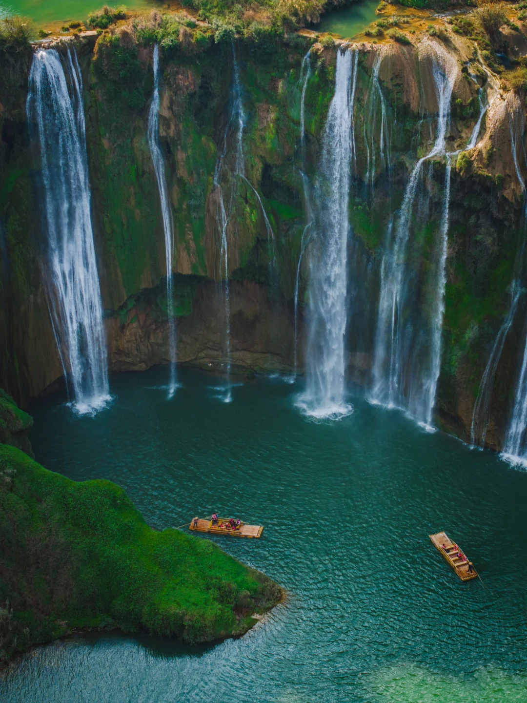 🌼云南罗平的三月，如同闯入画中