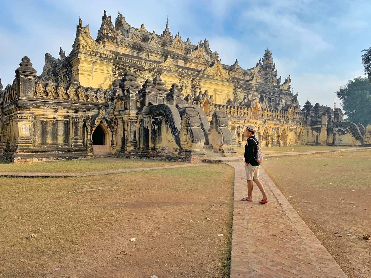 旅行真的要趁早，缅甸🇲🇲曼德勒地震古城毁