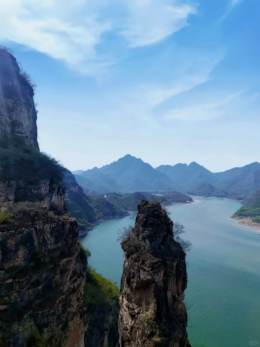 北京出发2h|我以为到了“北方小桂林”🌿