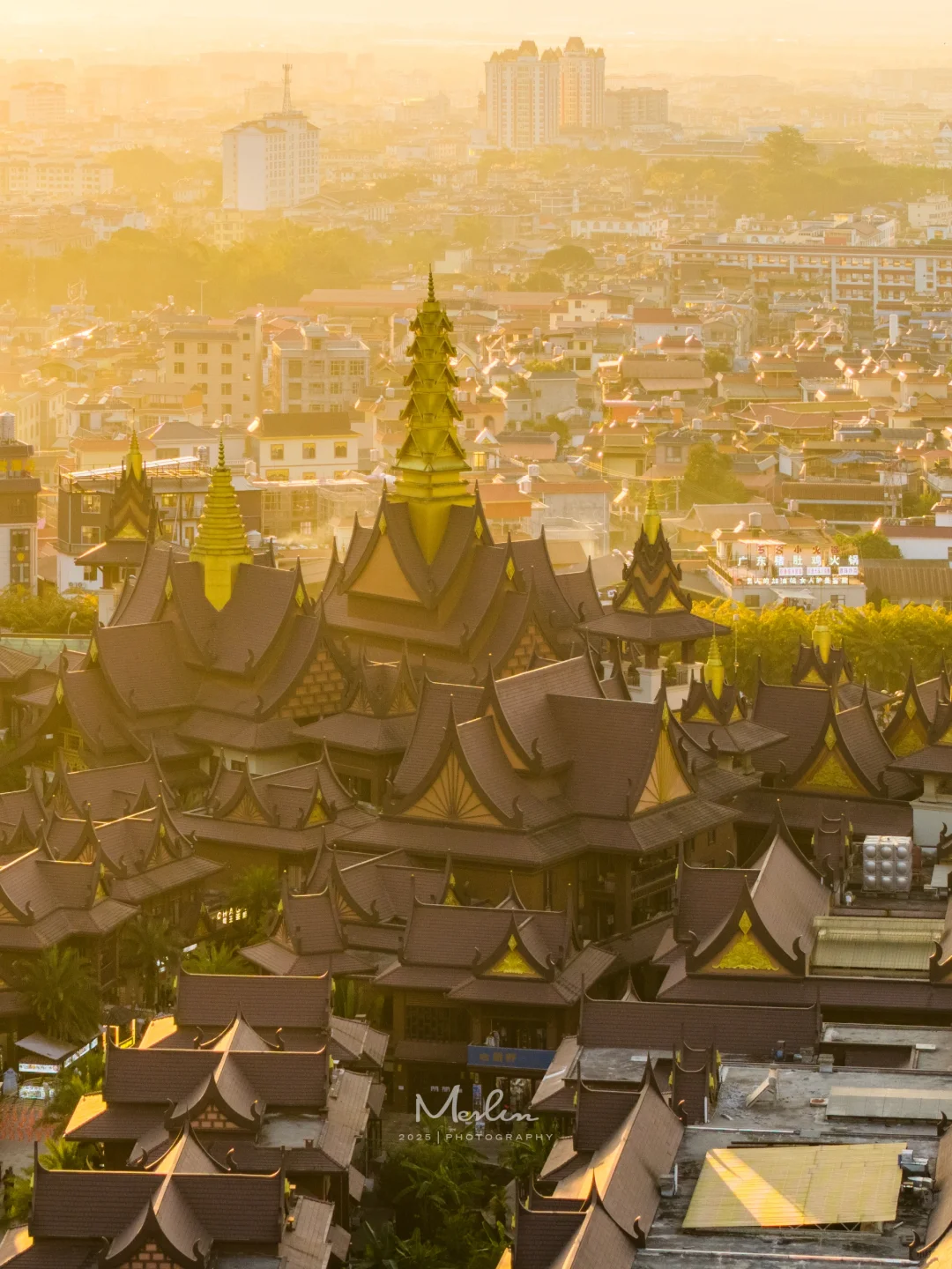 跟风成功了，芒市真的太好吃、太好逛了！