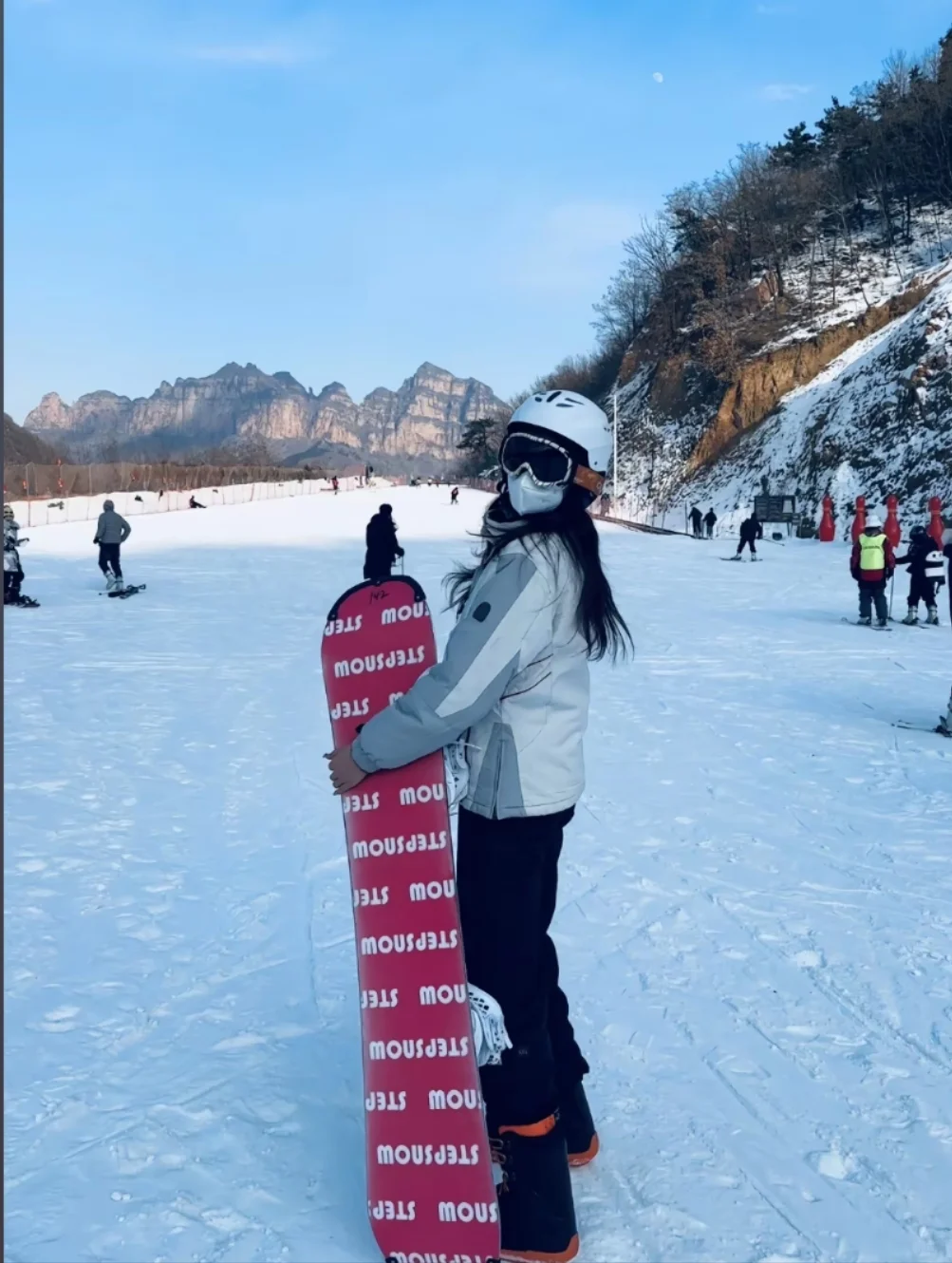 邯郸到七步沟滑雪一日游