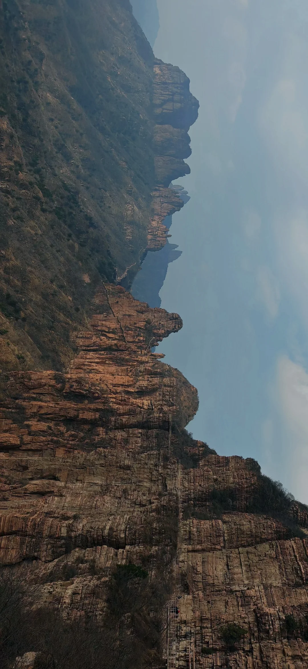 东太行山脉——邯郸自然风景的天花板