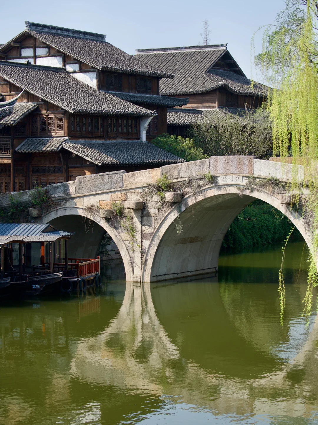嘉兴海宁盐官旅游攻略来了⛵️走乾隆春游路线