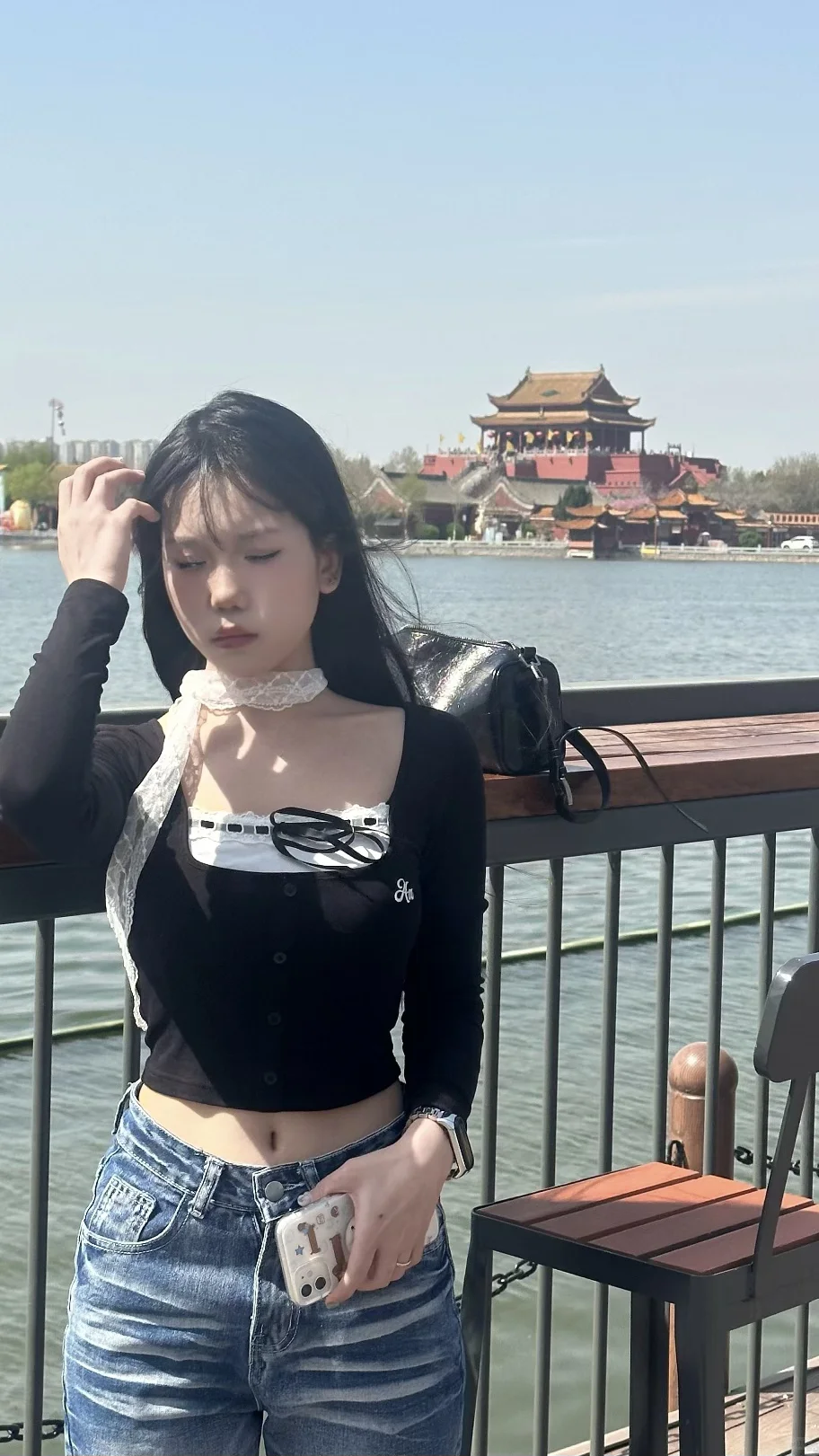 来北京了 跟开封似的