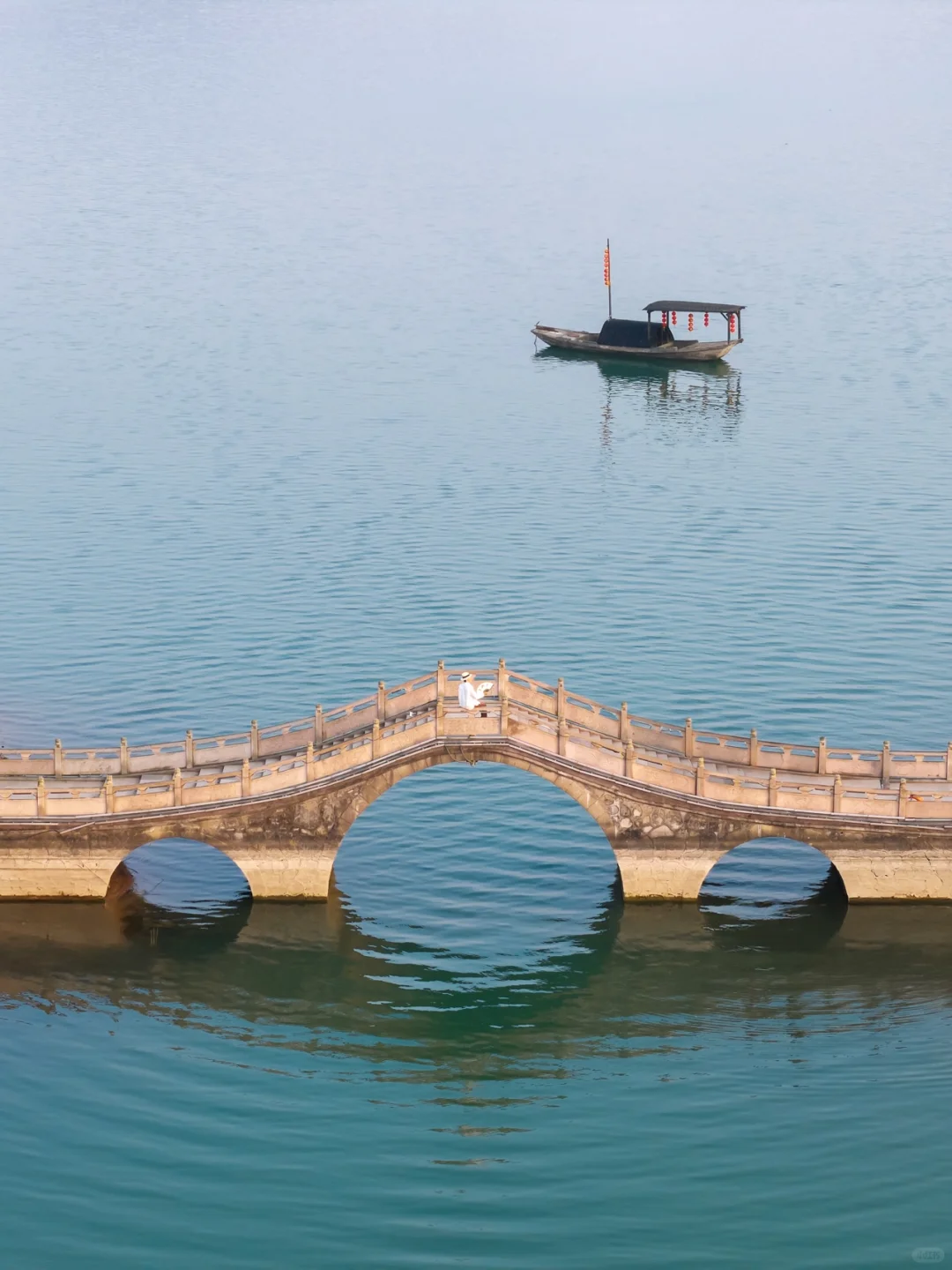 以为千岛湖够美了，直到我去了溧阳天目湖❗