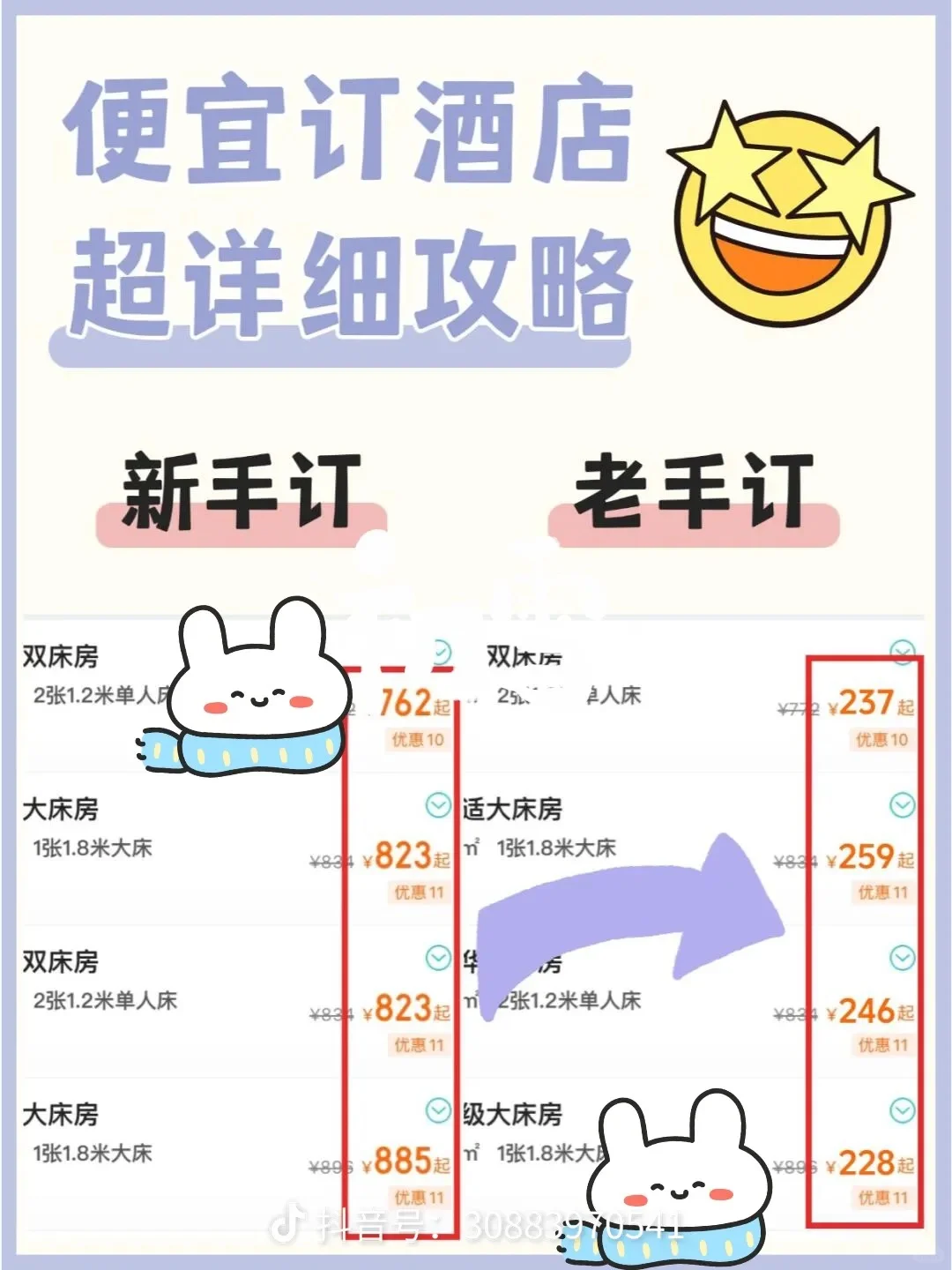 这样订酒店居然能优惠，本来不信，没想到居然