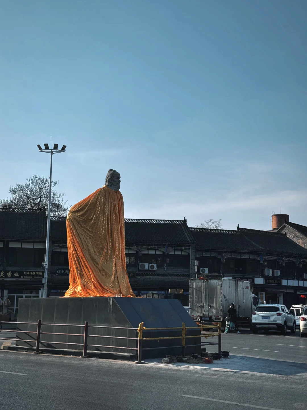 在亳州寻找历史踪影