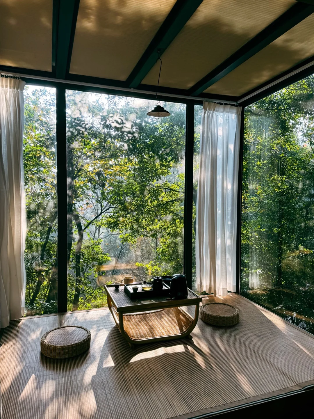 成都!青城山!树景房好city呀!美哭了