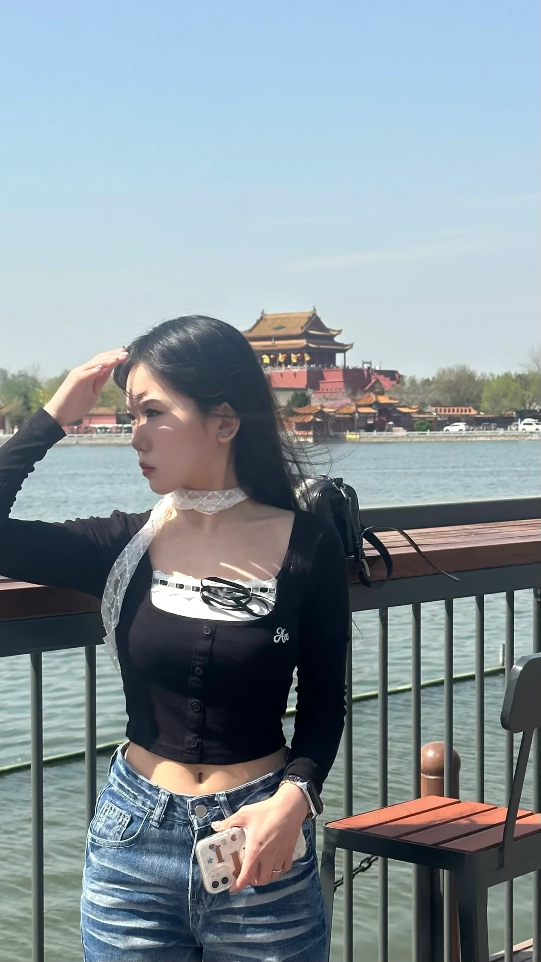 来北京了 跟开封似的