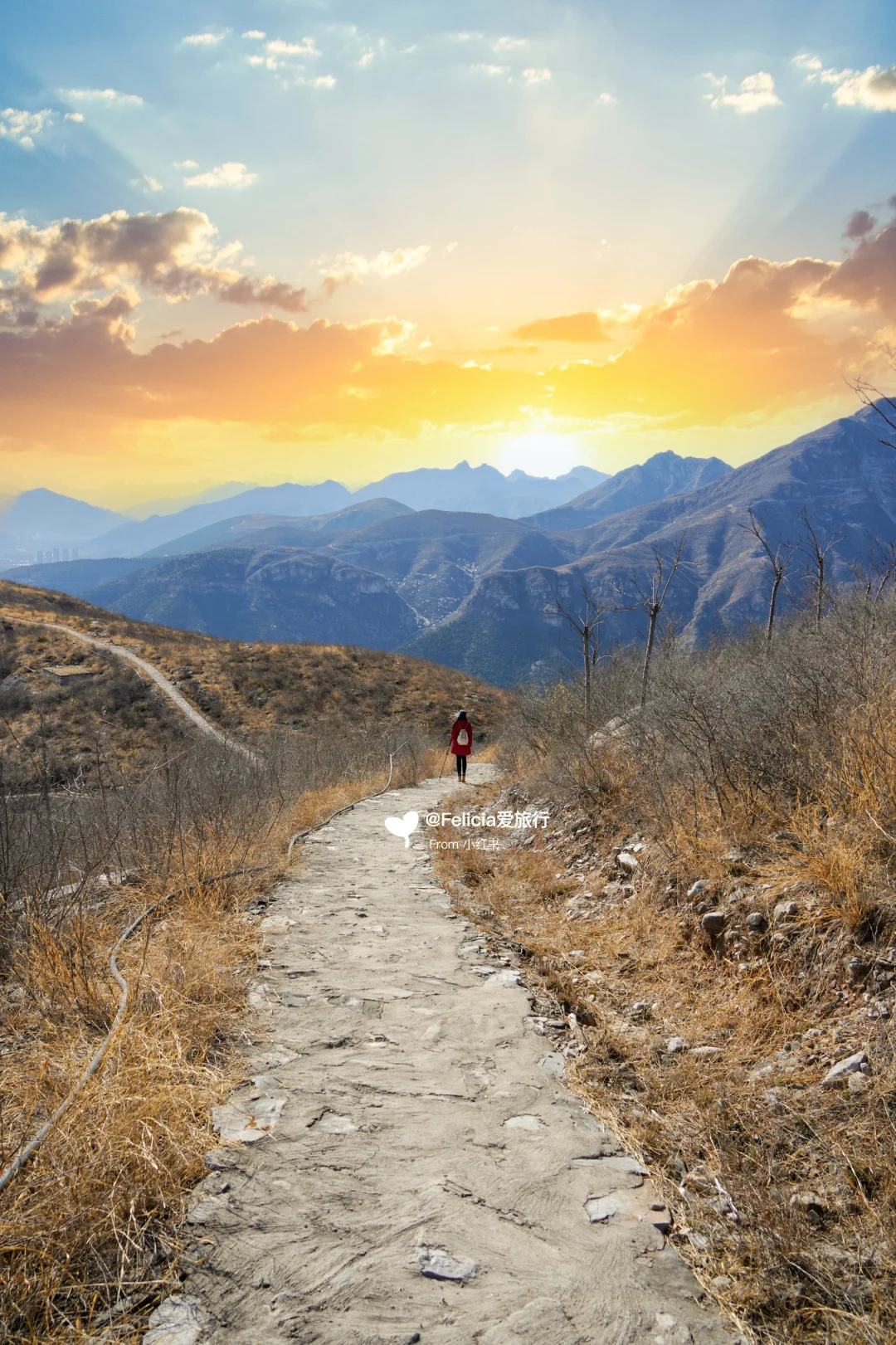 北京中山寺 | 山寺桃花始盛开🌸徒步赏花💯