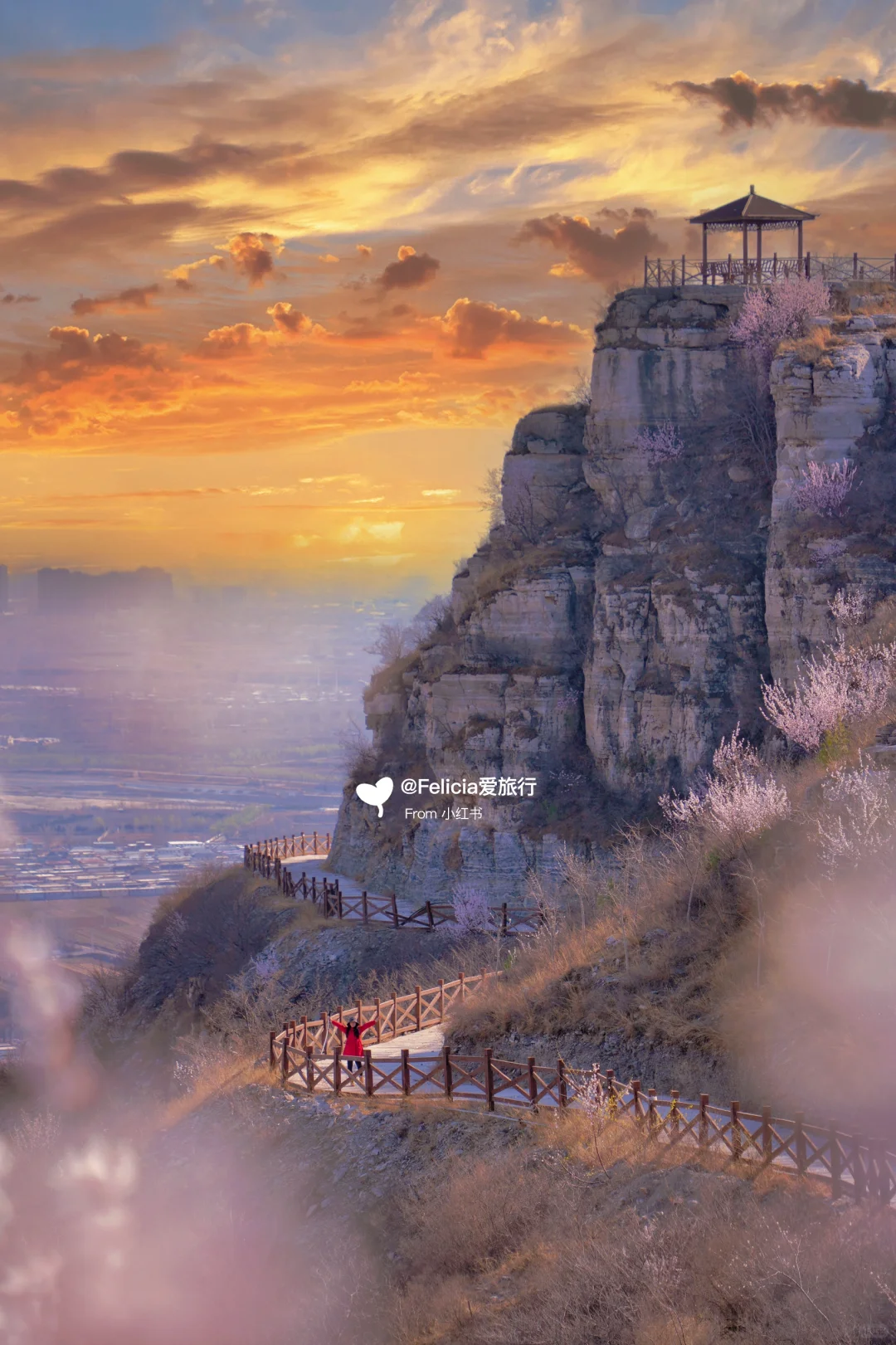 北京中山寺 | 山寺桃花始盛开🌸徒步赏花💯