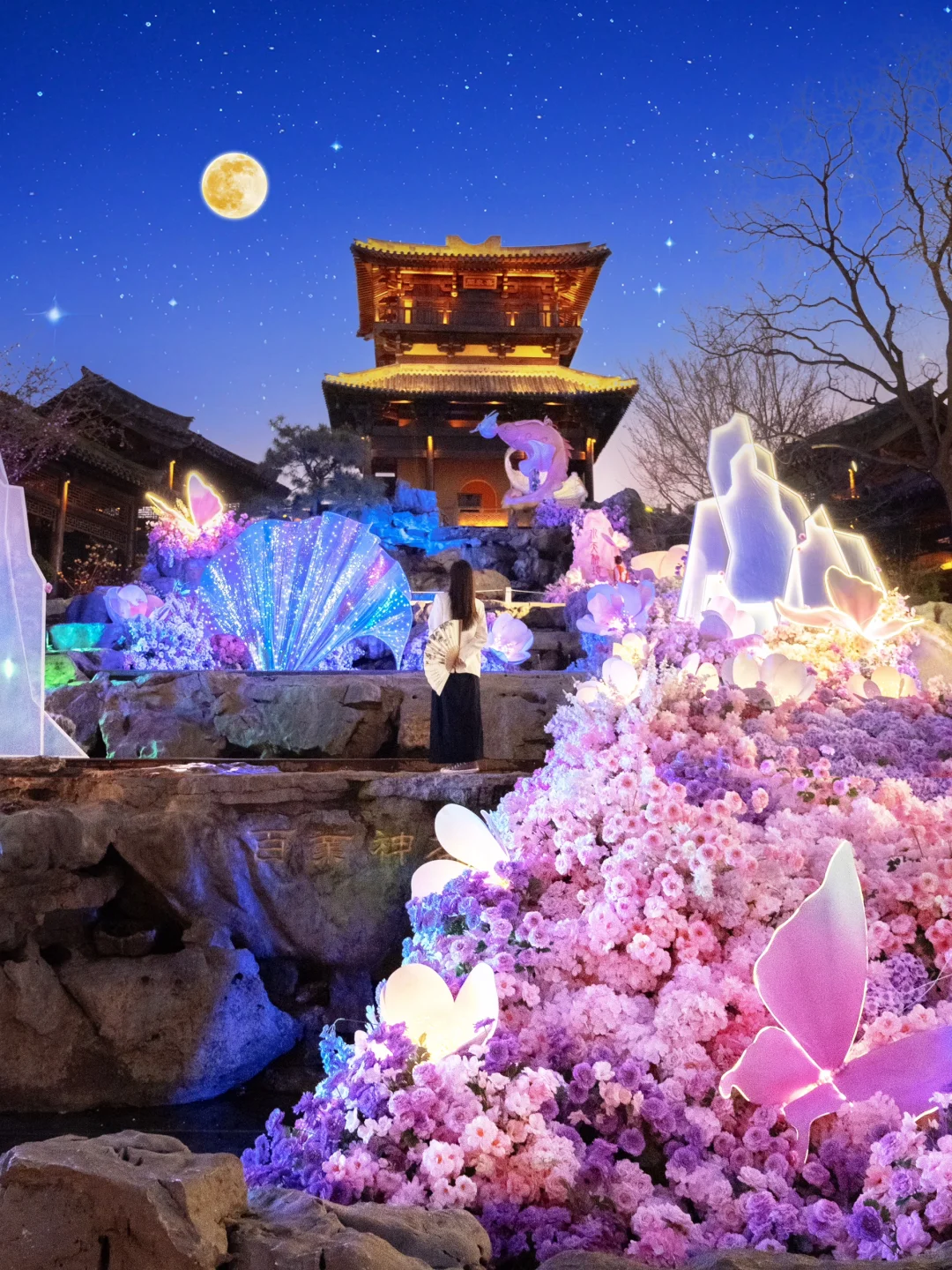 今年为止，我最喜欢的中式赏春小镇出现了‼️