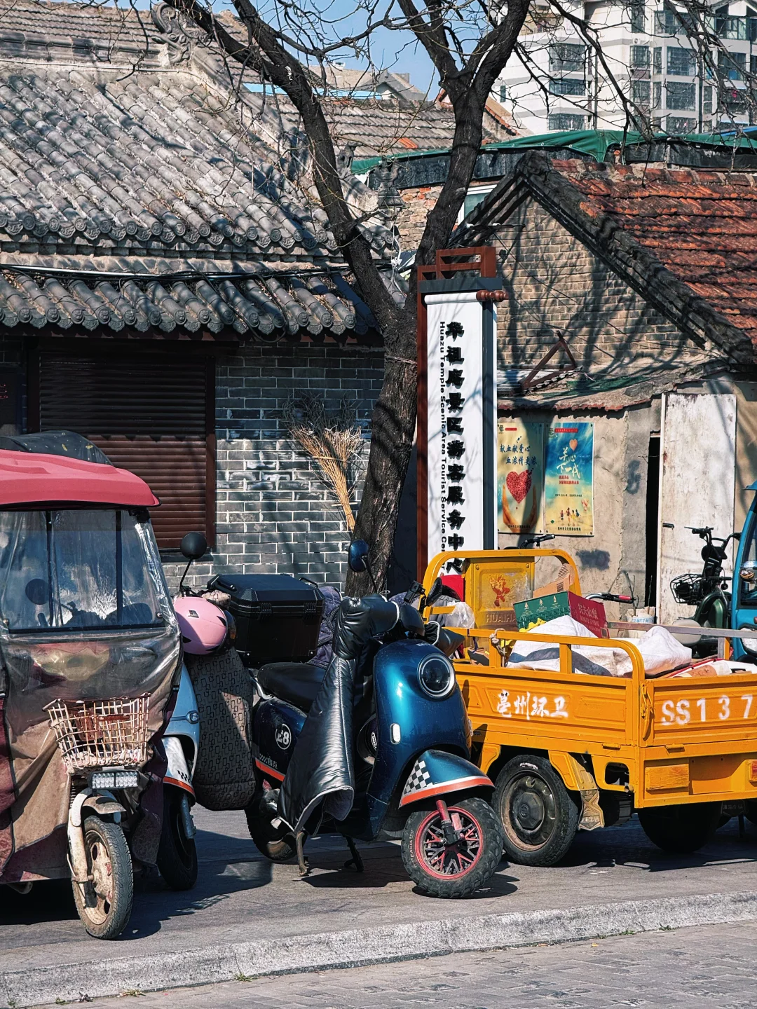 在亳州寻找历史踪影